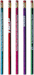 Foiled Foreman Sparkle Pencils